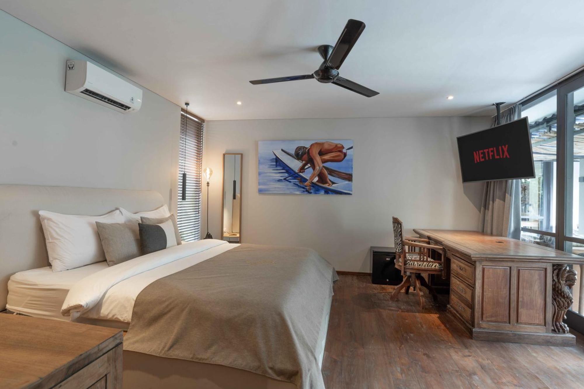 קנגו Sin Nombre Bali - Sauna, Ice Bath & Roof Terrace מראה חיצוני תמונה