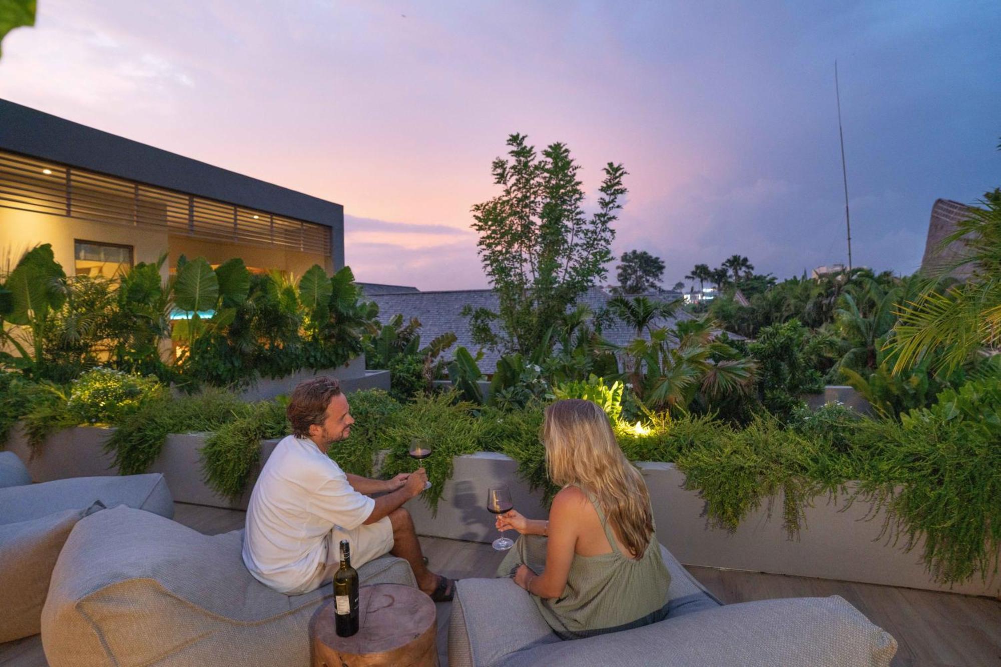 קנגו Sin Nombre Bali - Sauna, Ice Bath & Roof Terrace מראה חיצוני תמונה