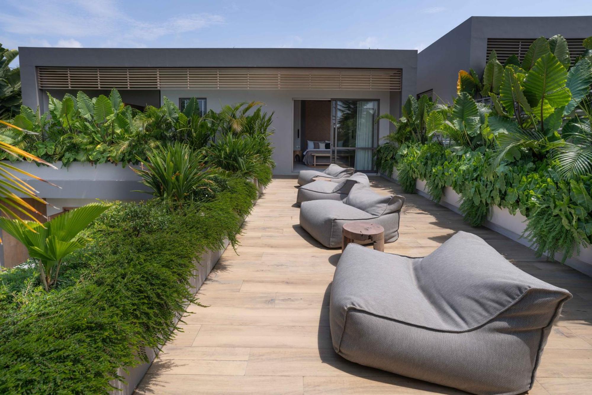 קנגו Sin Nombre Bali - Sauna, Ice Bath & Roof Terrace מראה חיצוני תמונה