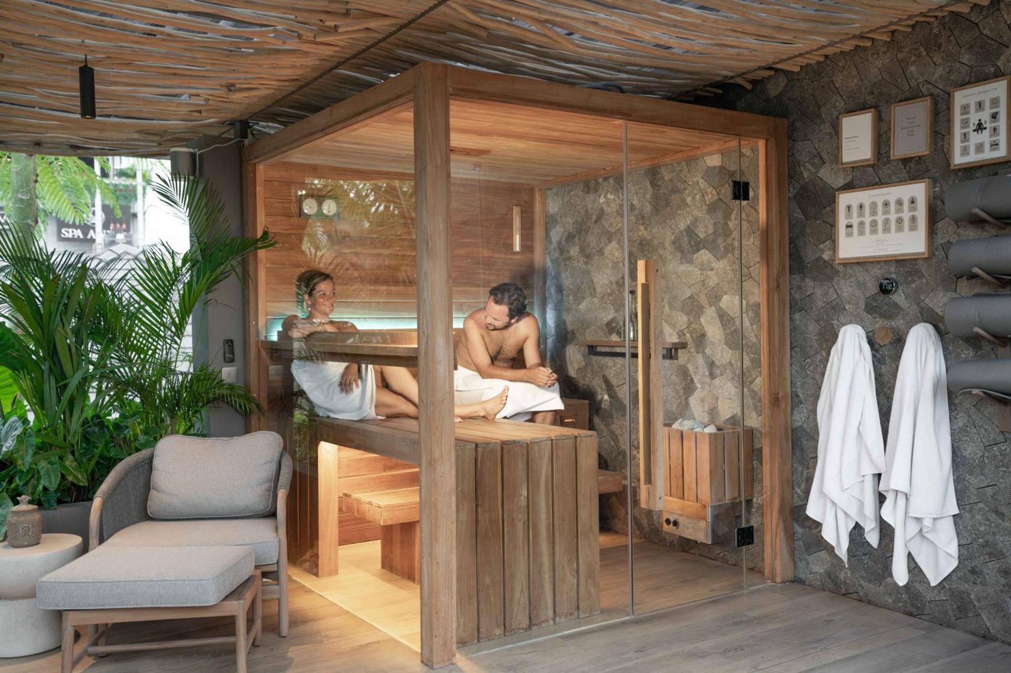 קנגו Sin Nombre Bali - Sauna, Ice Bath & Roof Terrace מראה חיצוני תמונה