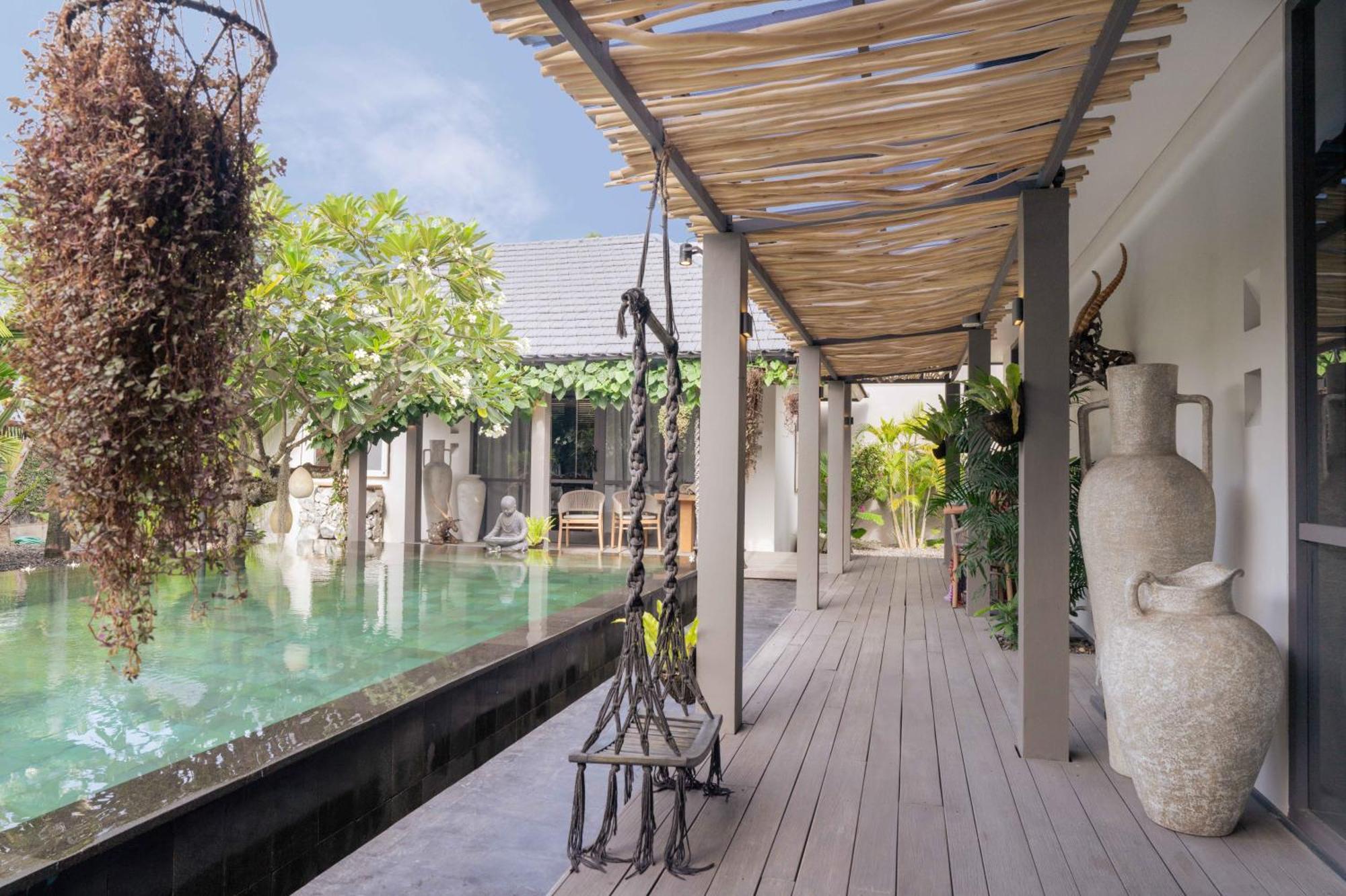 קנגו Sin Nombre Bali - Sauna, Ice Bath & Roof Terrace מראה חיצוני תמונה