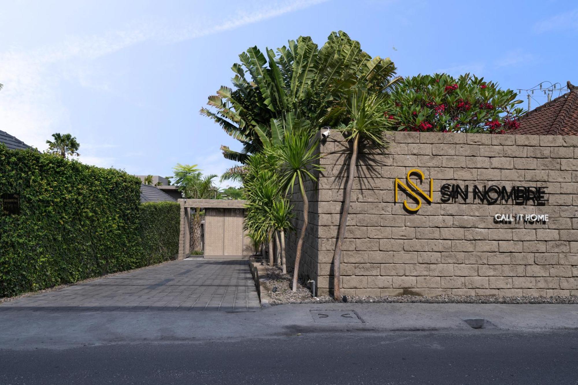 קנגו Sin Nombre Bali - Sauna, Ice Bath & Roof Terrace מראה חיצוני תמונה