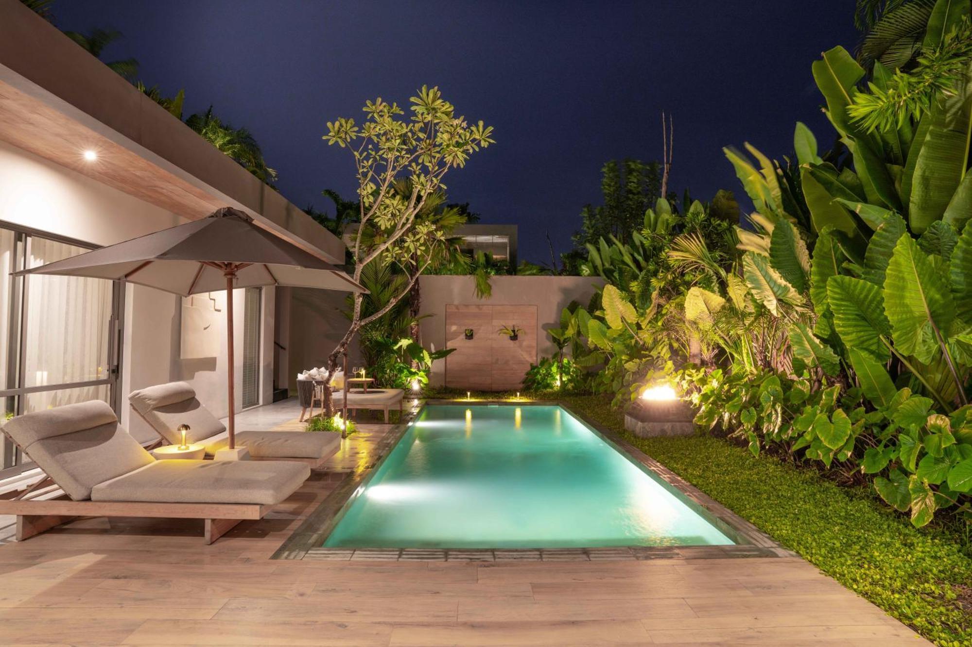 קנגו Sin Nombre Bali - Sauna, Ice Bath & Roof Terrace מראה חיצוני תמונה