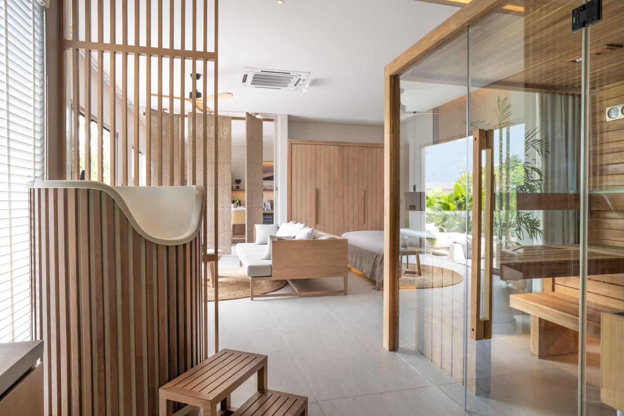 קנגו Sin Nombre Bali - Sauna, Ice Bath & Roof Terrace מראה חיצוני תמונה