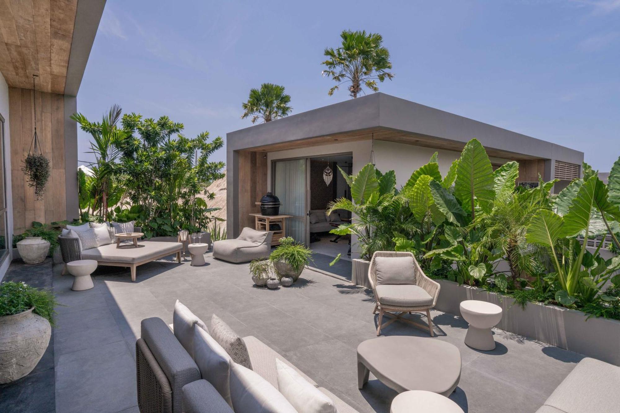 קנגו Sin Nombre Bali - Sauna, Ice Bath & Roof Terrace מראה חיצוני תמונה
