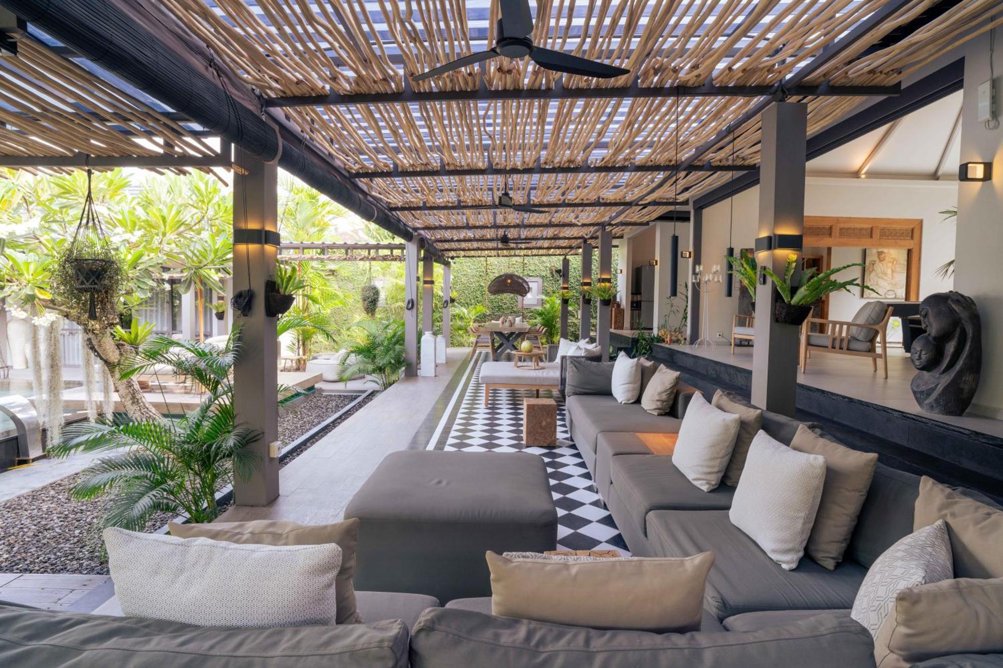 קנגו Sin Nombre Bali - Sauna, Ice Bath & Roof Terrace מראה חיצוני תמונה