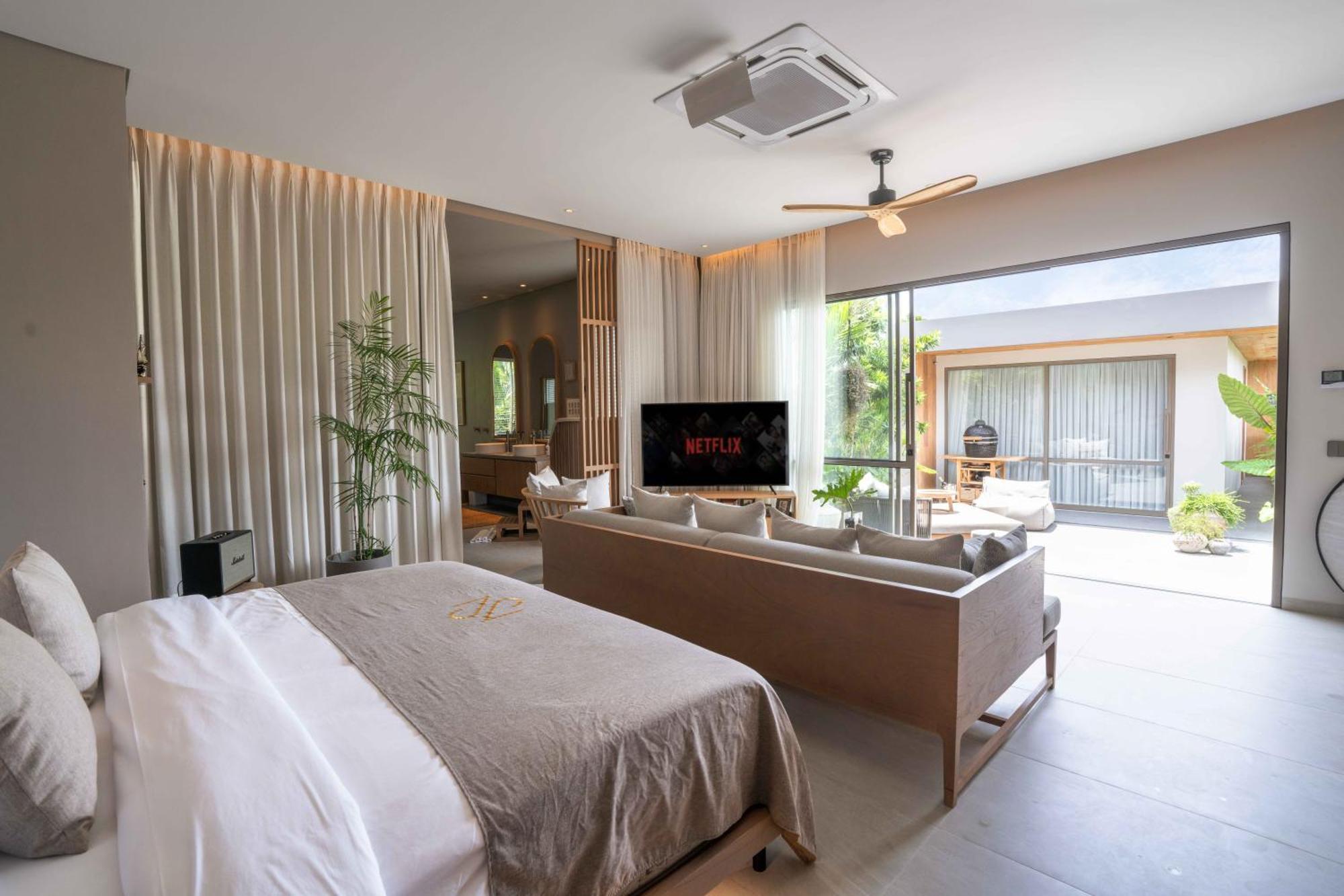 קנגו Sin Nombre Bali - Sauna, Ice Bath & Roof Terrace חדר תמונה