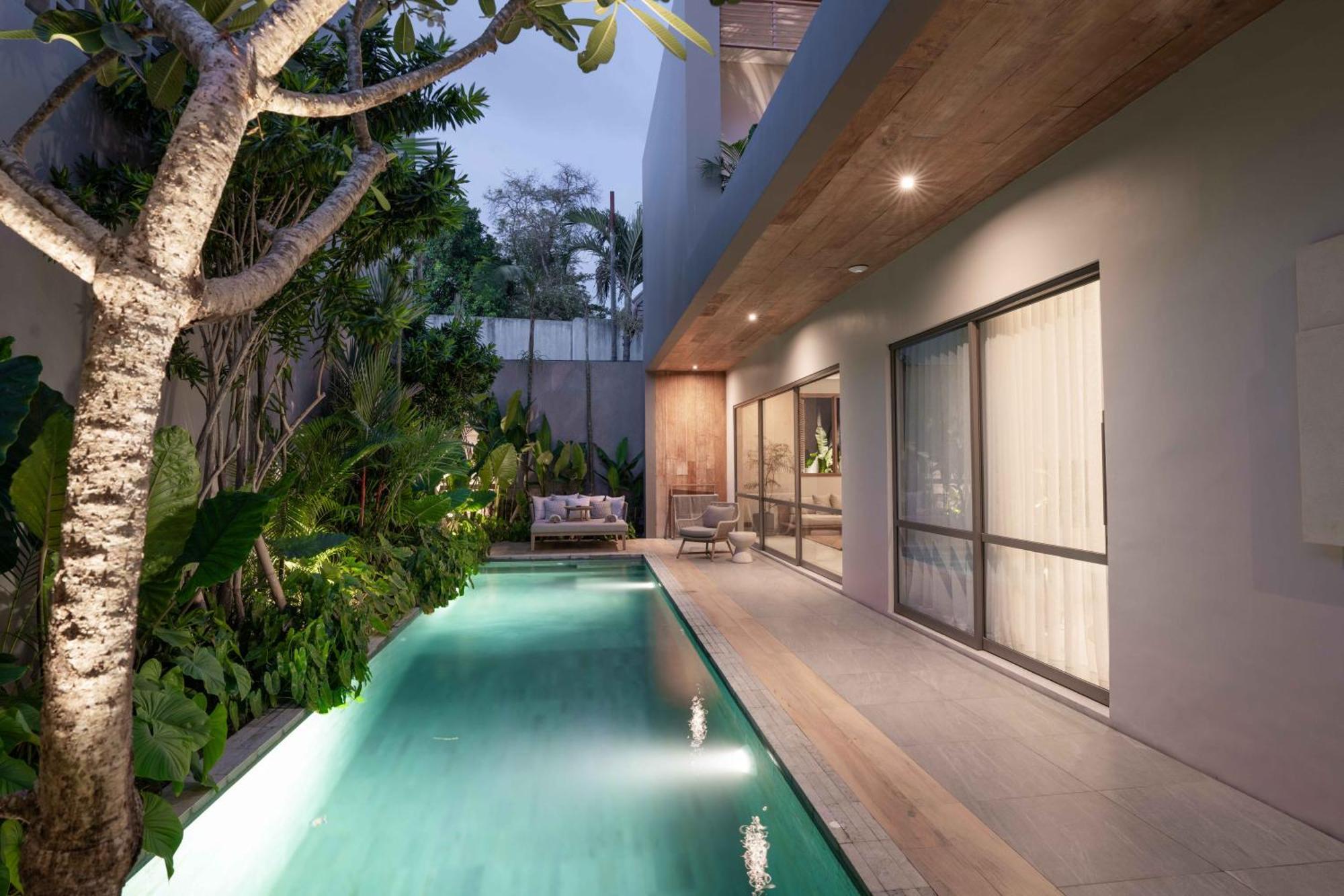 קנגו Sin Nombre Bali - Sauna, Ice Bath & Roof Terrace חדר תמונה