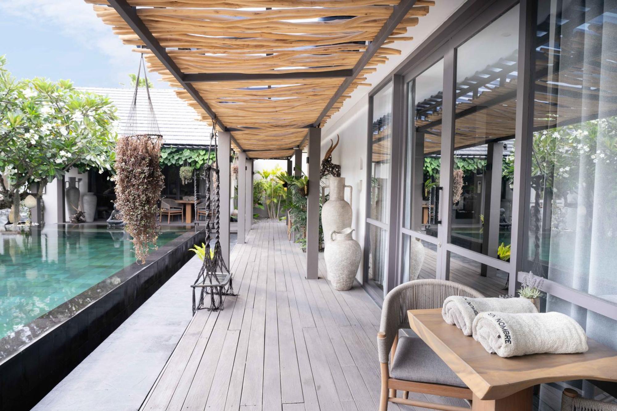 קנגו Sin Nombre Bali - Sauna, Ice Bath & Roof Terrace חדר תמונה